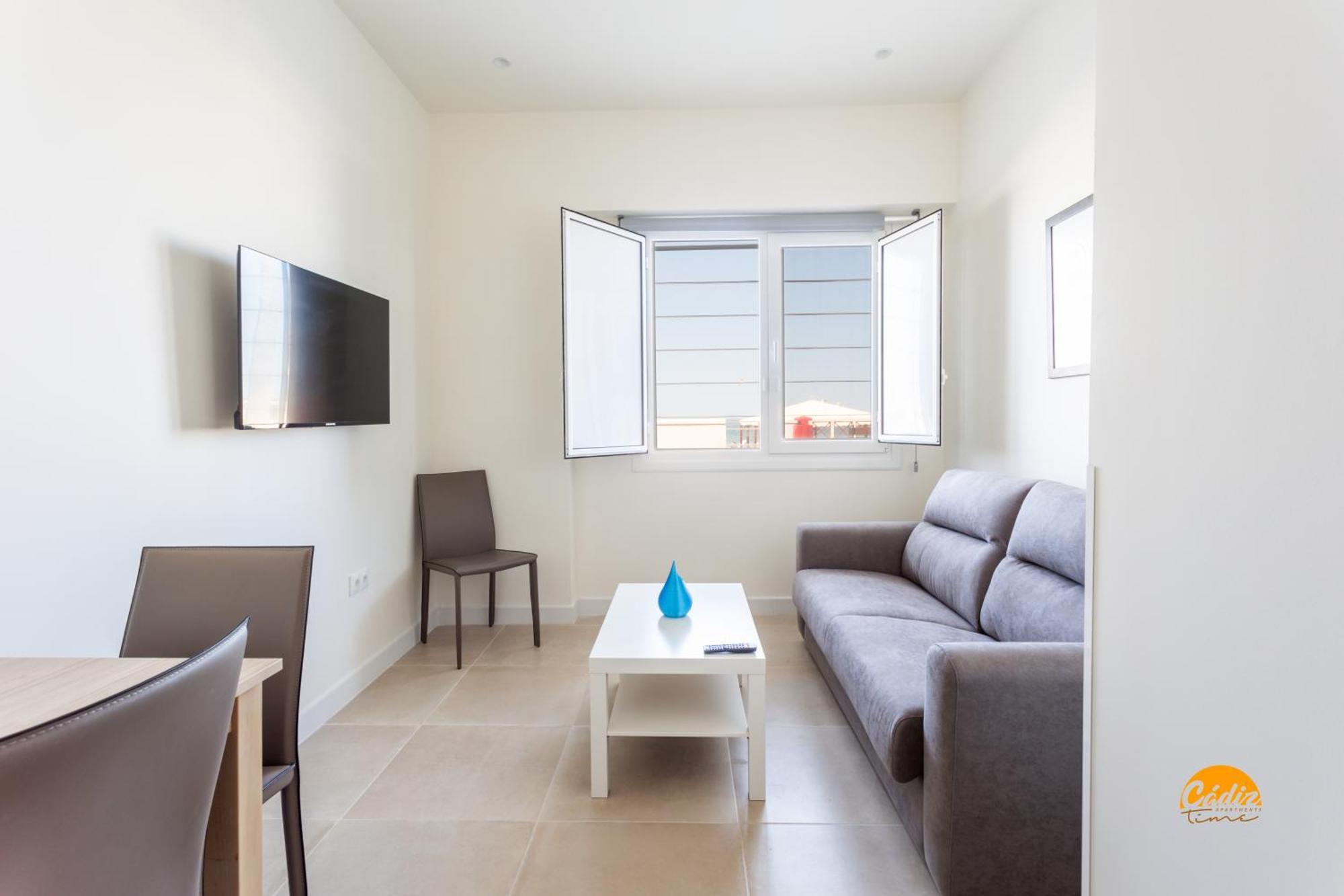 Delfin Azul 2 Free Parking By Cadiz Time Apartman Kültér fotó